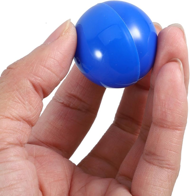 Cabilock 50pcs Plastic Bingo Balls: 3cm Raffle Balls Hollow Game Balls Lost Bingo Ball Replacements Great for Parties - Image 3
